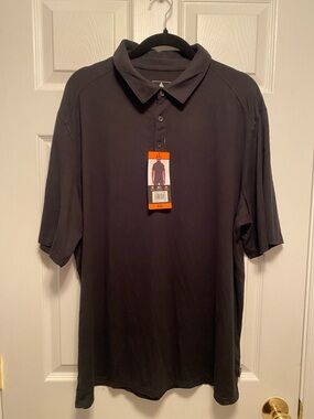 Gerry Men's Black Polo Shirt - Size XXL